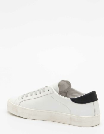 D.A.T.E.-SCARPA HILL LOW CALF-DATEM391HLCAWL WHITE