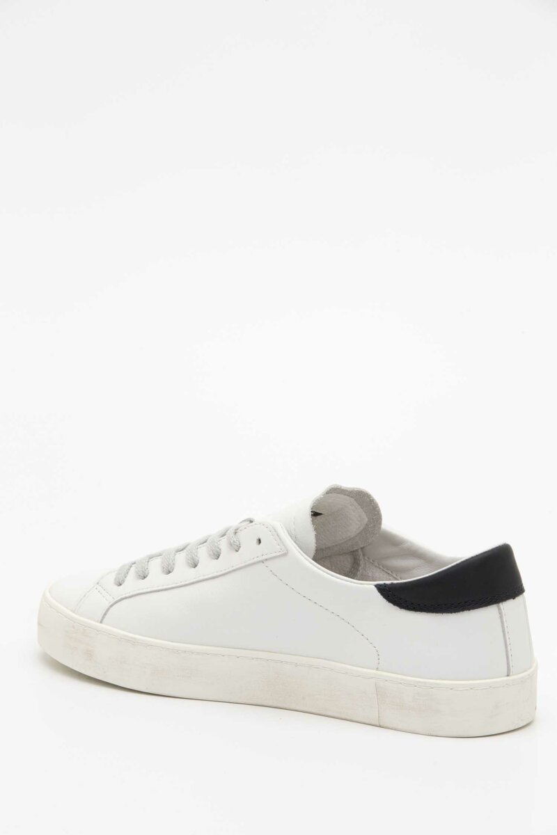 D.A.T.E.-SCARPA HILL LOW CALF-DATEM391HLCAWL WHITE