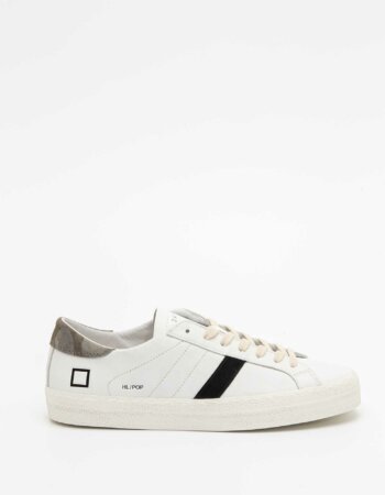 D.A.T.E.-SCARPA HILL LOW POP WHITE CAMO-DATEM391HLPOIC WHITE