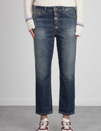 DONDUP-JEANS KOONS GIOIELLO-DDDP268BDS0333 USED