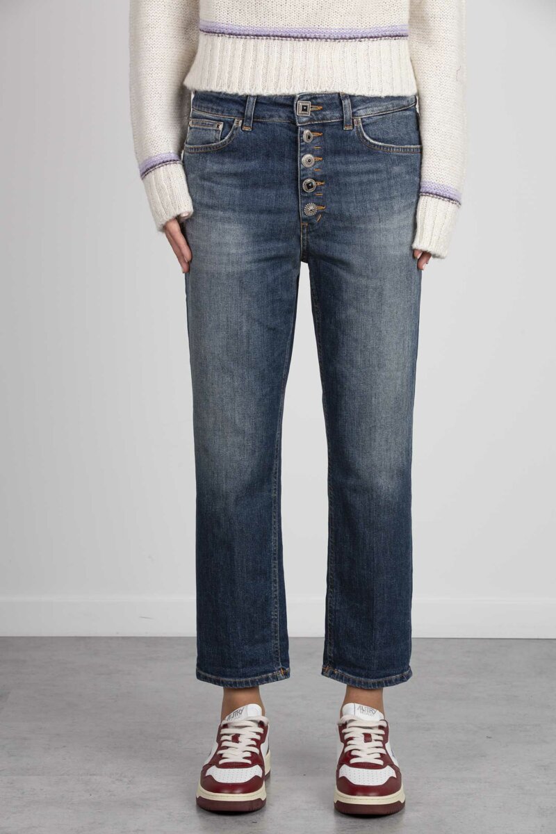 DONDUP-JEANS KOONS GIOIELLO-DDDP268BDS0333 USED