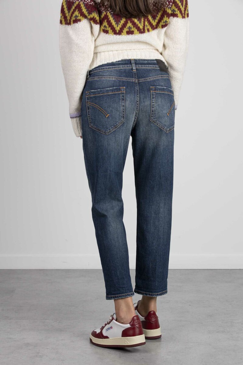 DONDUP-JEANS KOONS GIOIELLO-DDDP268BDS0333 USED