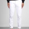 DONDUP-JEANS GEORGE BIANCO DR4-DDUP232BS0033U BIANCO