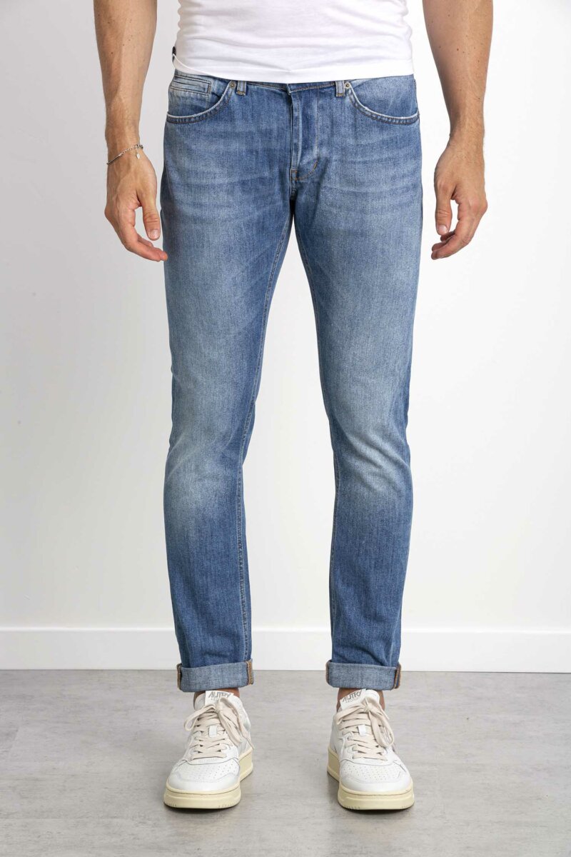 DONDUP-JEANS GEORGE-DDUP232DS0107DF7 USE