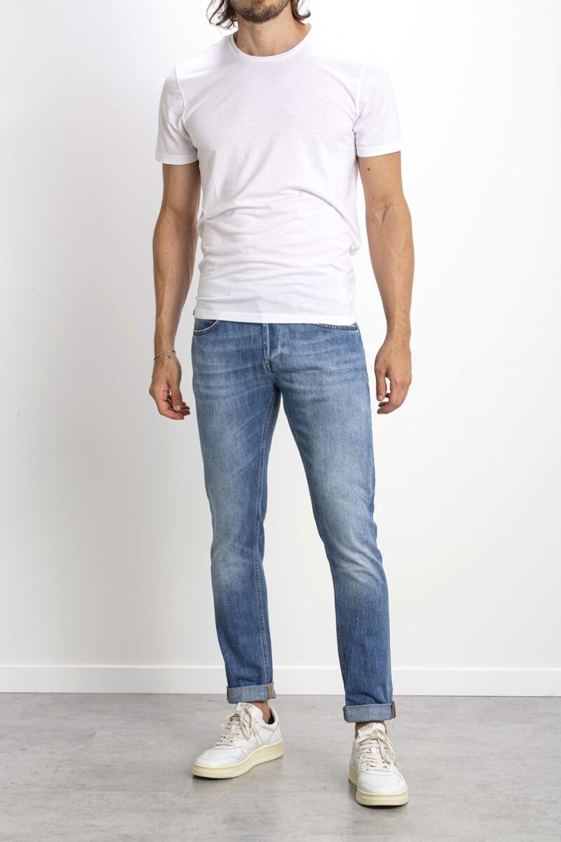 DONDUP-JEANS GEORGE-DDUP232DS0107DF7 USE