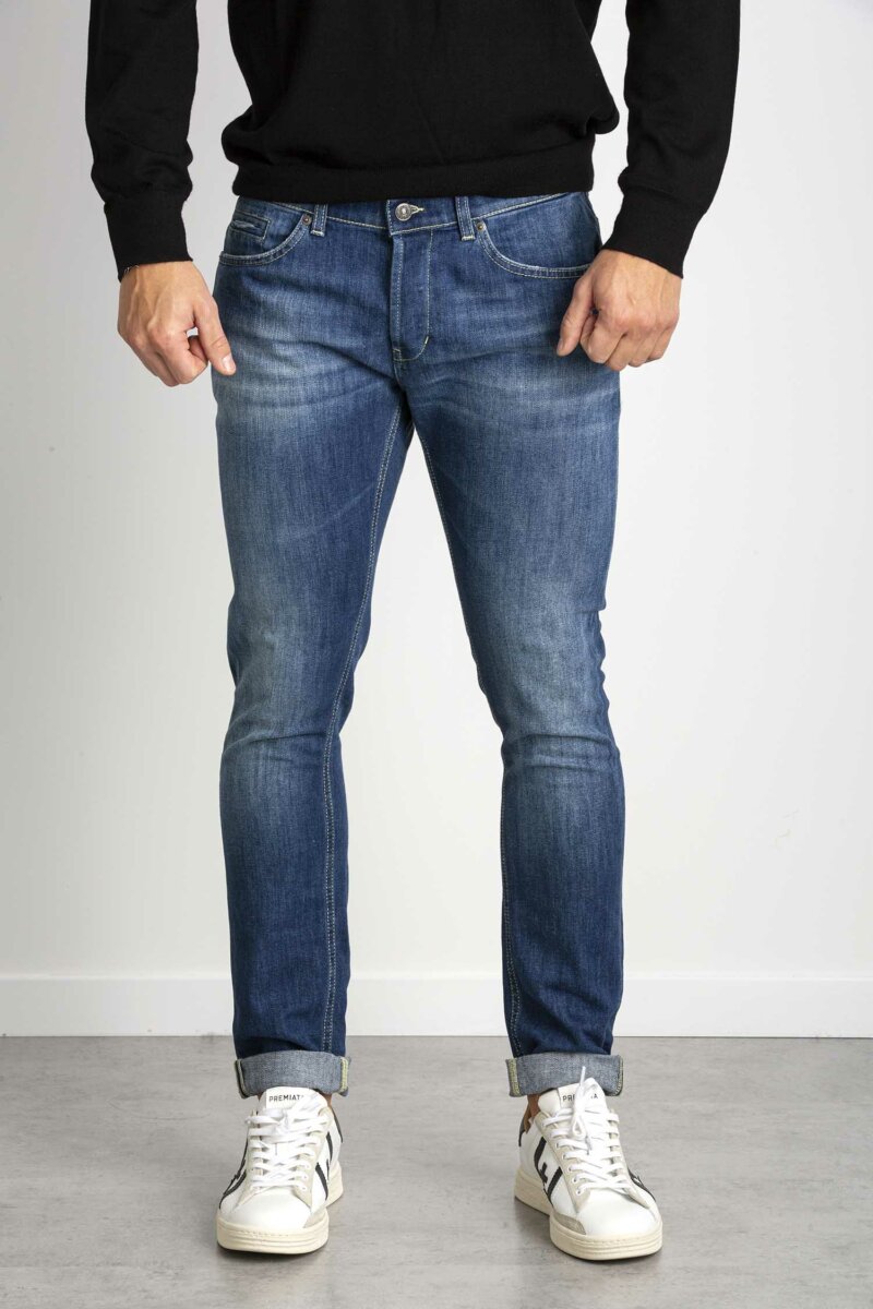 DONDUP-JEANS GEORGE-DDUP232DS0107DG6 USE