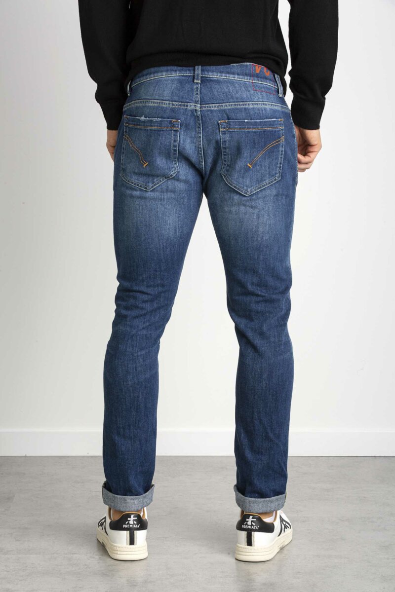 DONDUP-JEANS GEORGE-DDUP232DS0107DG6 USE