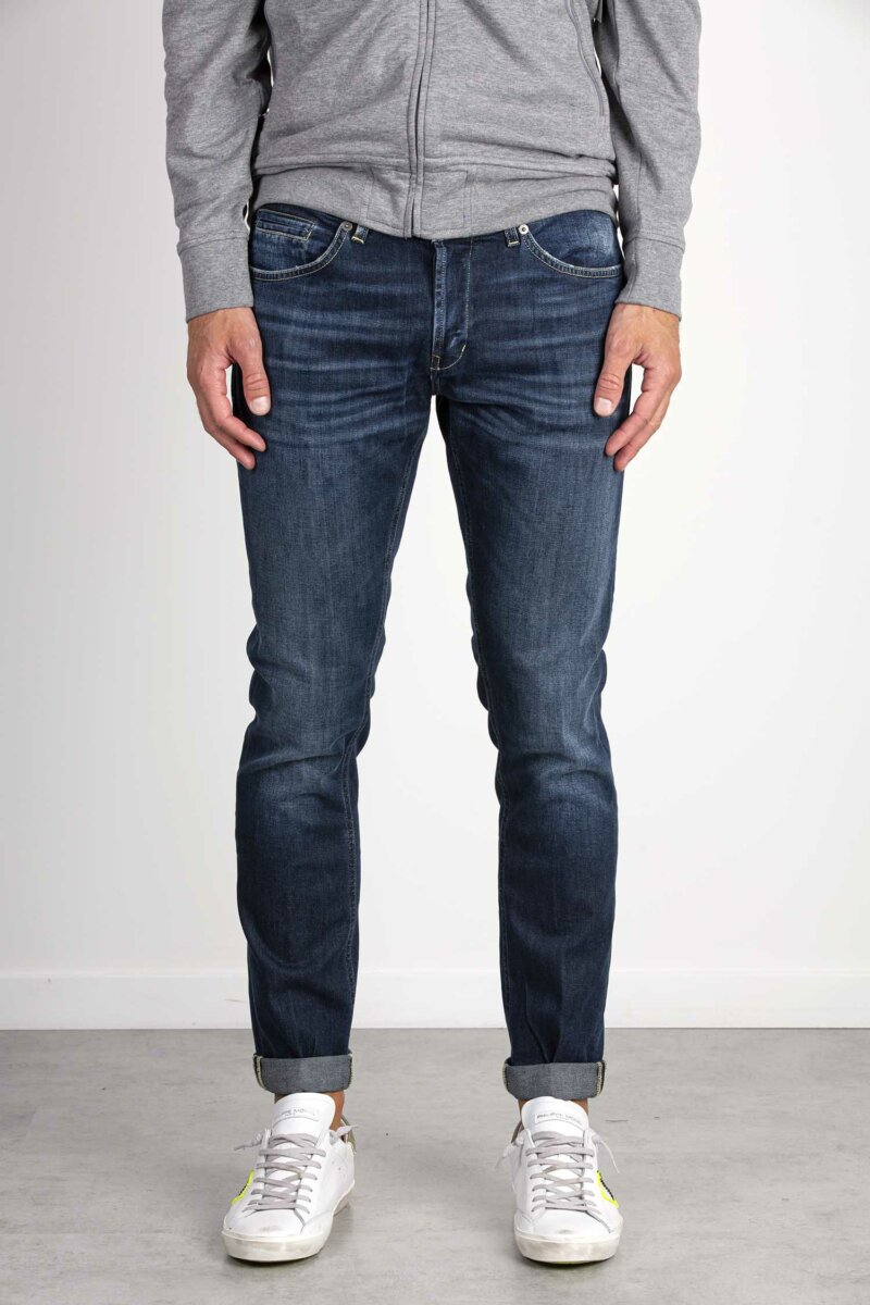 DONDUP-JEANS GEORGE GD8-DDUP232DS0265U DENIM