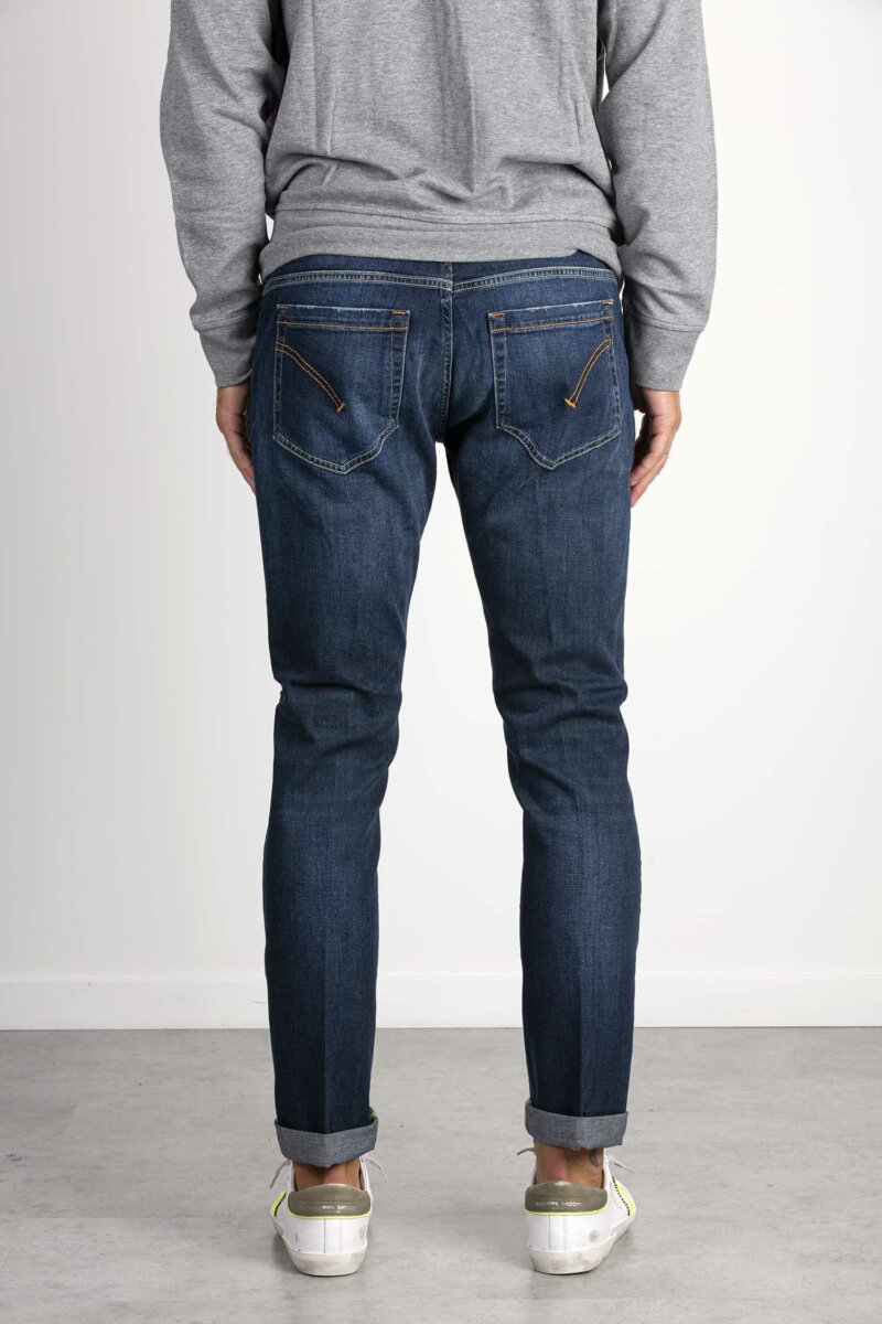 DONDUP-JEANS GEORGE GD8-DDUP232DS0265U DENIM