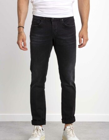 DONDUP-JEANS GEORGE COLOR-DDUP232DSE249DL6 NERO