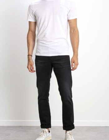 DONDUP-JEANS GEORGE COLOR-DDUP232DSE249DL6 NERO