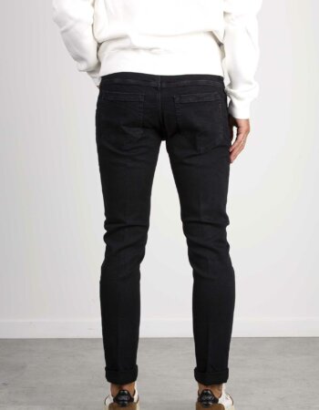 DONDUP-JEANS COLOR GEORGE GM4-DDUP232DSE315GM4 NERO