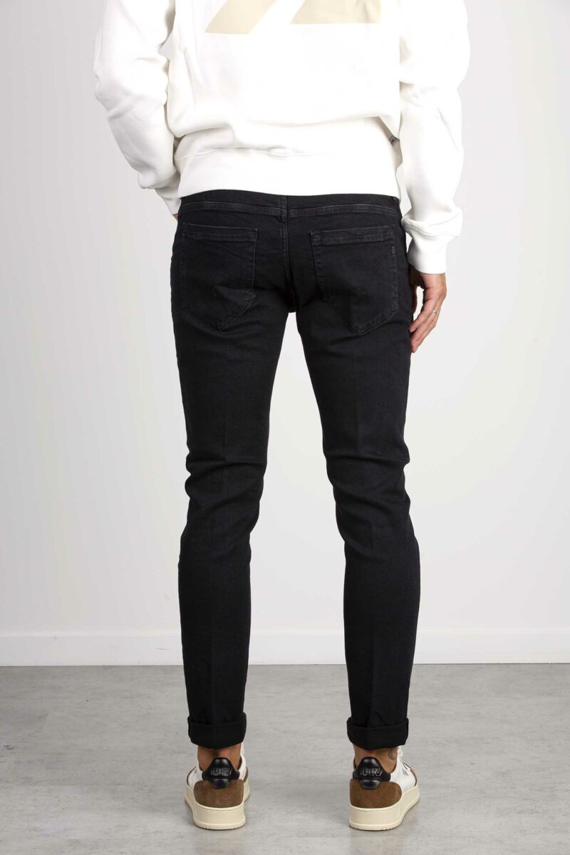 DONDUP-JEANS COLOR GEORGE GM4-DDUP232DSE315GM4 NERO