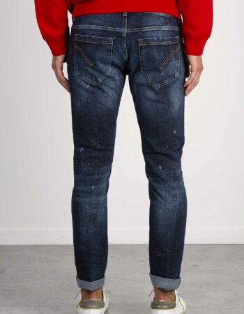 DONDUP-JEANS GEORGE GF3-DDUP232DSE316U DENIM