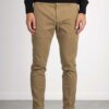 DONDUP-PANTALONE GAUBERT-DDUP235AS0080 CAMMELLO