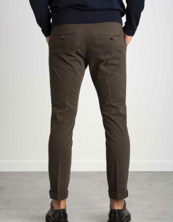 DONDUP-PANTALONE GAUBERT COLOR-DDUP235GSE043PTD MAS