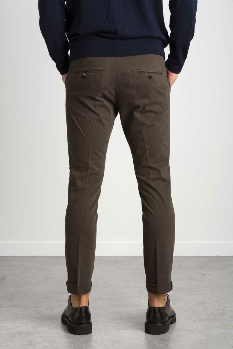 DONDUP-PANTALONE GAUBERT COLOR-DDUP235GSE043PTD MAS