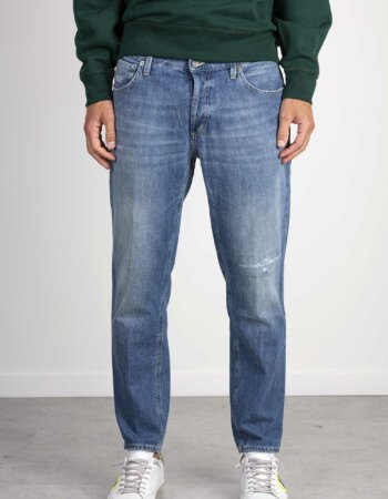 DONDUP-JEANS BRIGHTON GI9-DDUP434DF0269GI9 USED