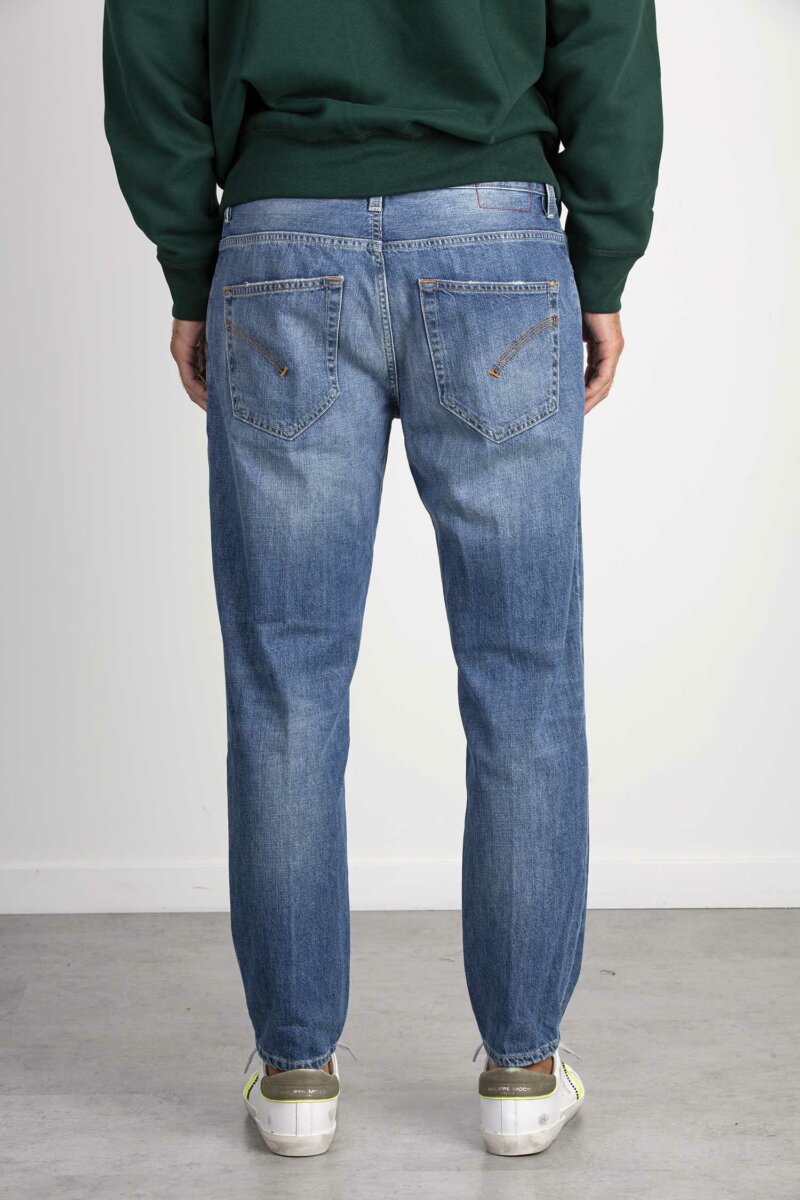 DONDUP-JEANS BRIGHTON GI9-DDUP434DF0269GI9 USED