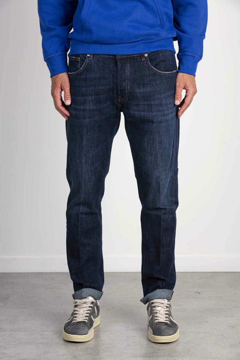 DONDUP-JEANS ICON GE7-DDUP563DS0229U DENIM