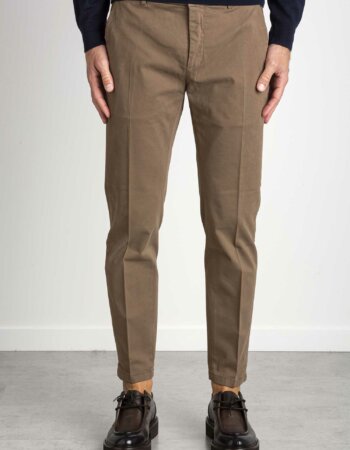 DEPARTMENT FIVE-PANTALONE PRINCE CROP-DFUP005451TS0027 CARAMEL