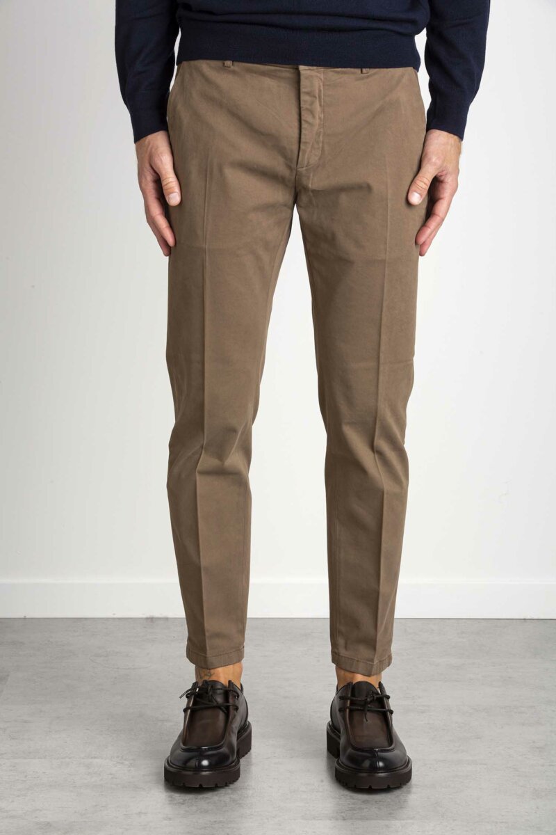 DEPARTMENT FIVE-PANTALONE PRINCE CROP-DFUP005451TS0027 CARAMEL