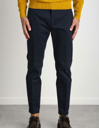 DEPARTMENT FIVE-PANTALONE PRINCE CROP-DFUP005451TS0027 NAVY