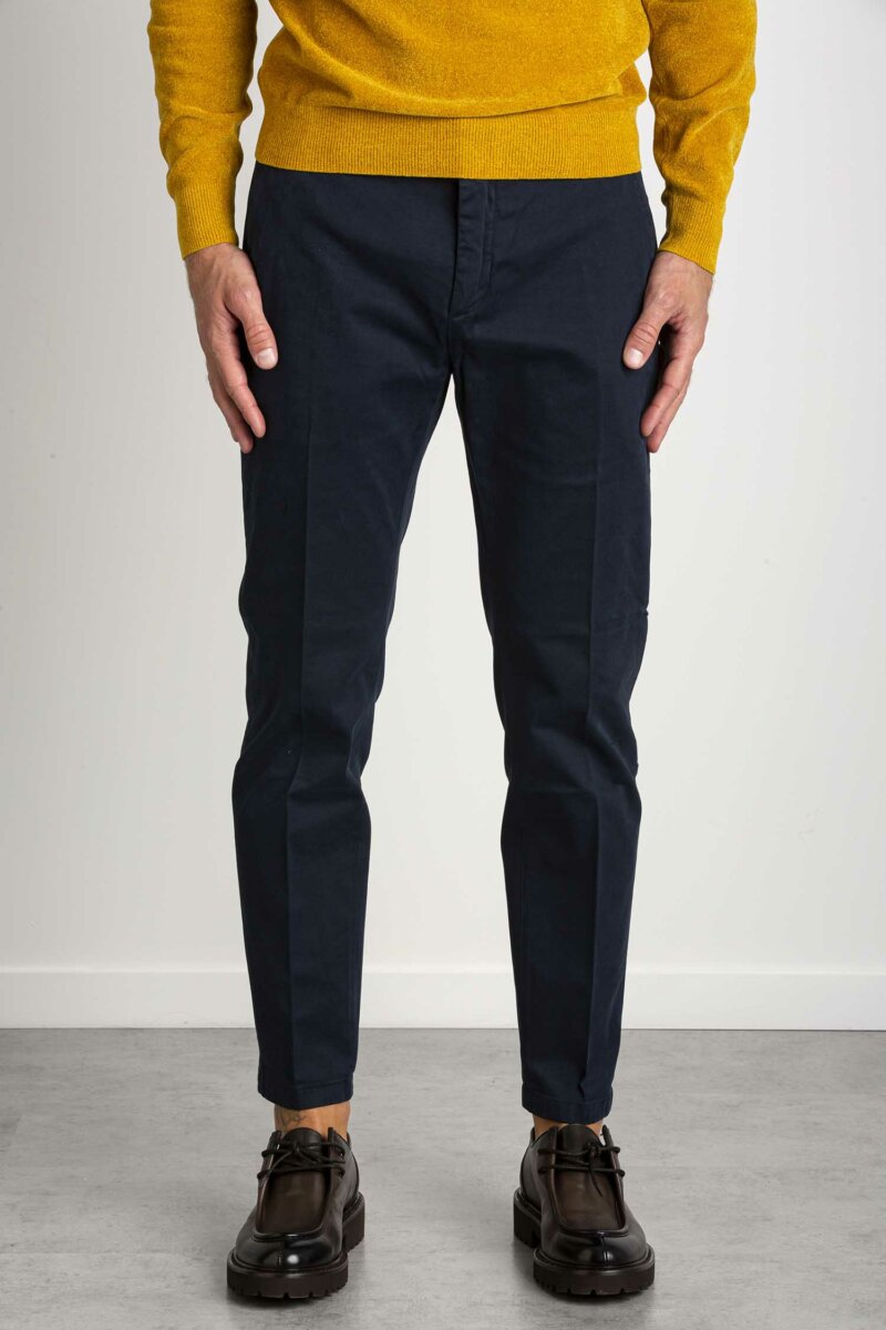 DEPARTMENT FIVE-PANTALONE PRINCE CROP-DFUP005451TS0027 NAVY