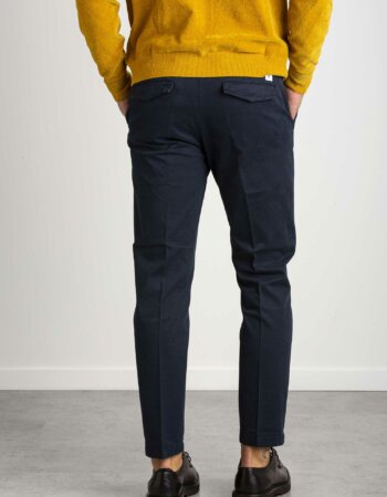 DEPARTMENT FIVE-PANTALONE PRINCE CROP-DFUP005451TS0027 NAVY