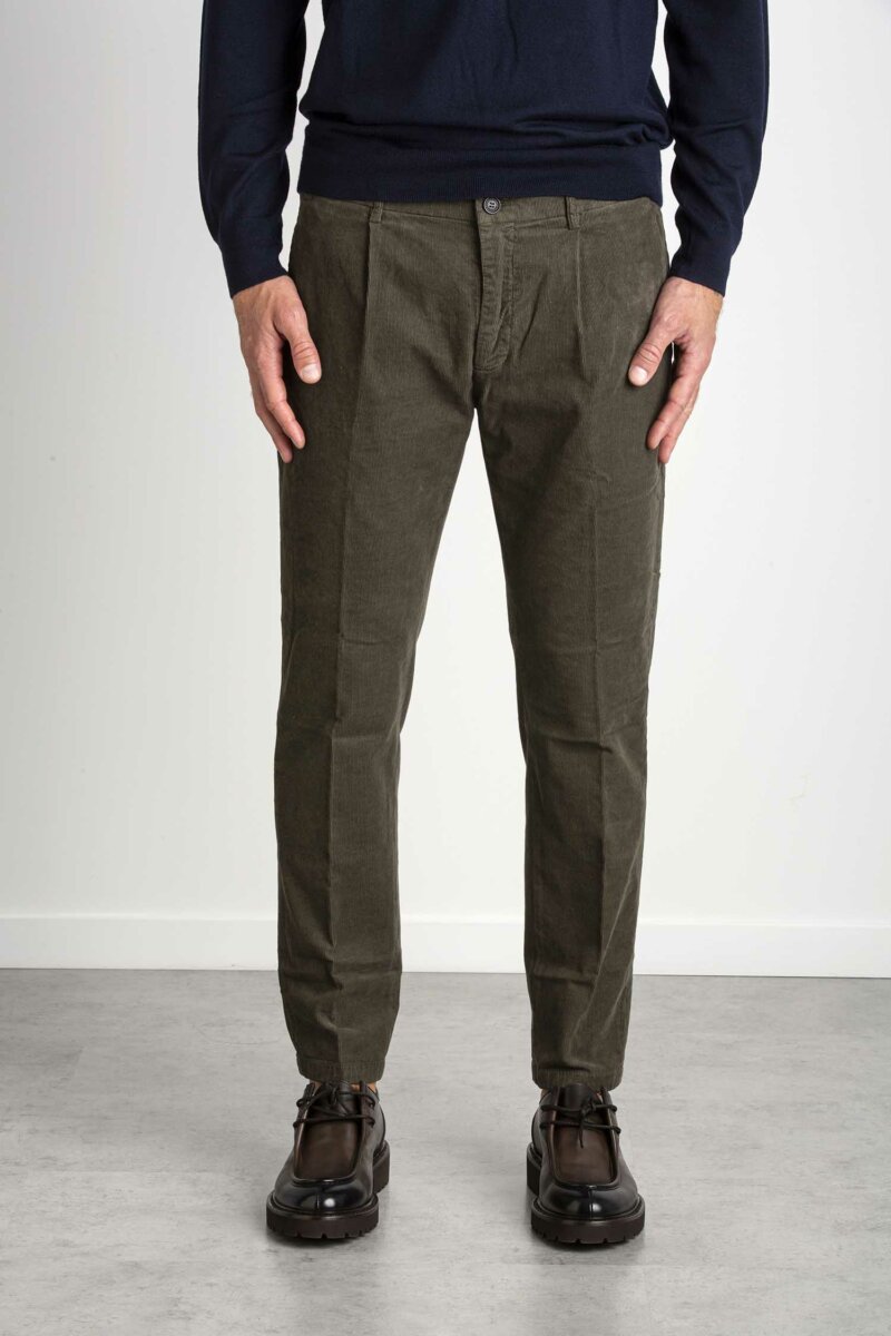 DEPARTMENT FIVE-PANTALONE PRINCES PENCES-DFUP018451TS0051 FANGO