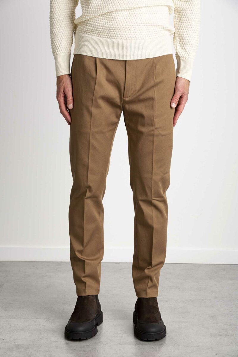 DEPARTMENT FIVE-PANTALONE PRINCE PENCES-DFUP018452TS0096 CAMEL