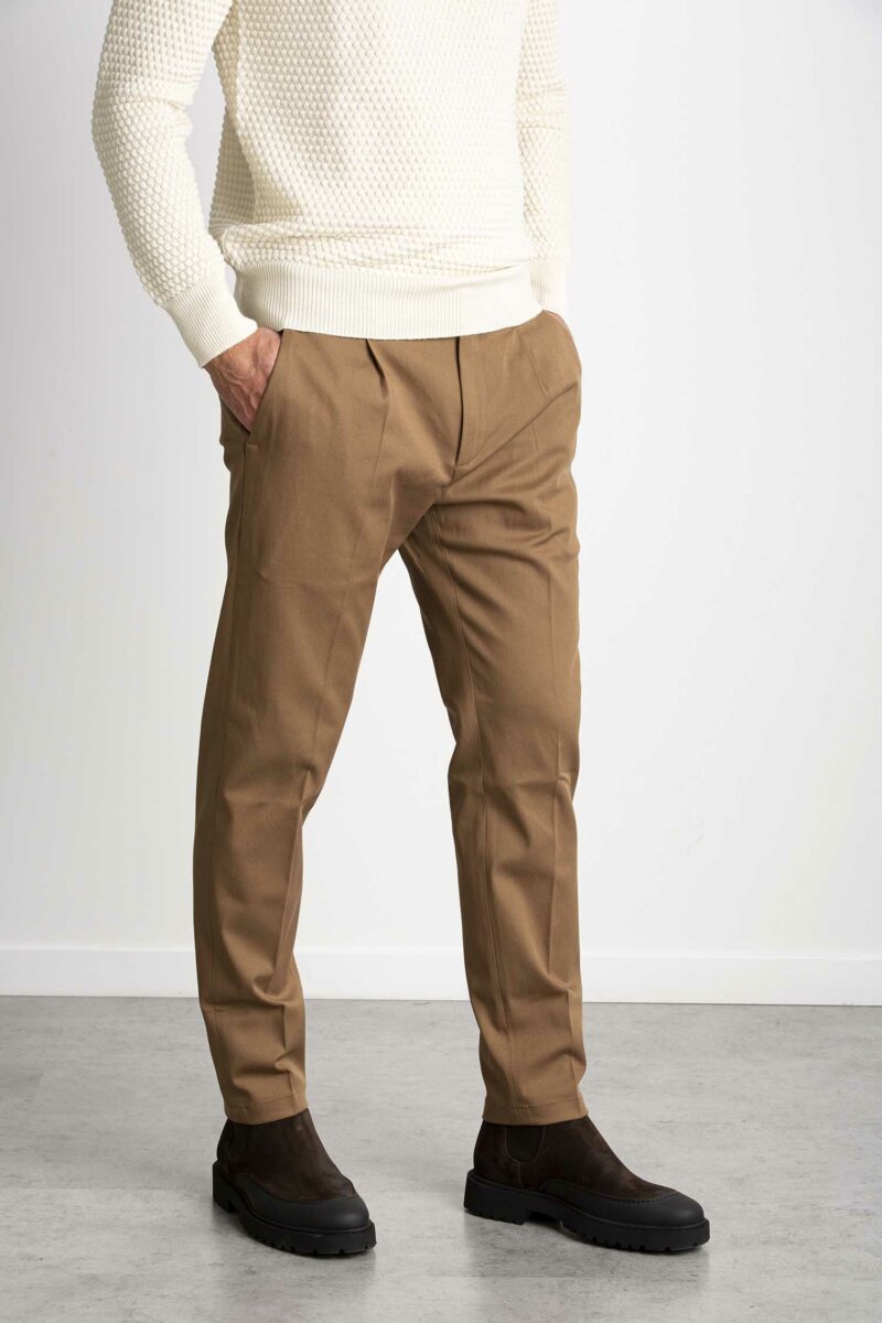 DEPARTMENT FIVE-PANTALONE PRINCE PENCES-DFUP018452TS0096 CAMEL