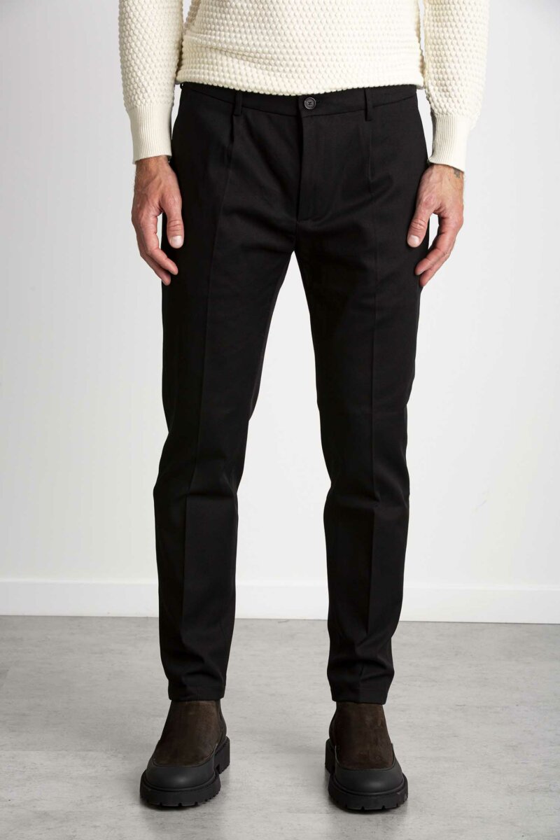 DEPARTMENT FIVE-PANTALONE PRINCE PENCES-DFUP018452TS0096 NERO