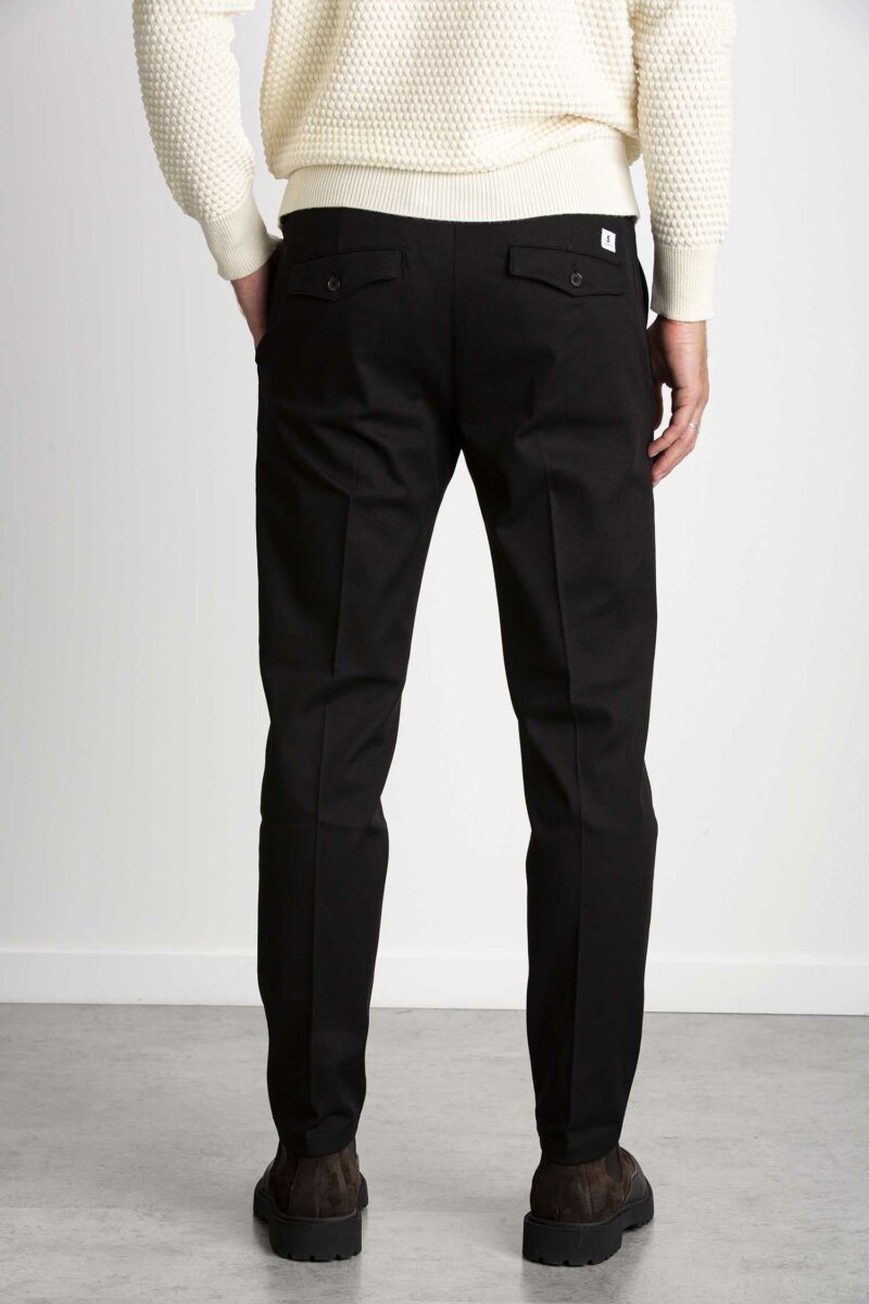 DEPARTMENT FIVE-PANTALONE PRINCE PENCES-DFUP018452TS0096 NERO