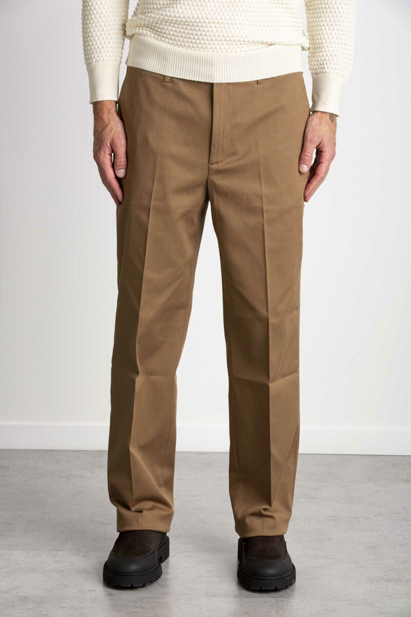 DEPARTMENT FIVE-PANTALONE KURT OVER-DFUP035452TS0096 CAMEL