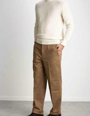 DEPARTMENT FIVE-PANTALONE KURT OVER-DFUP035452TS0096 CAMEL