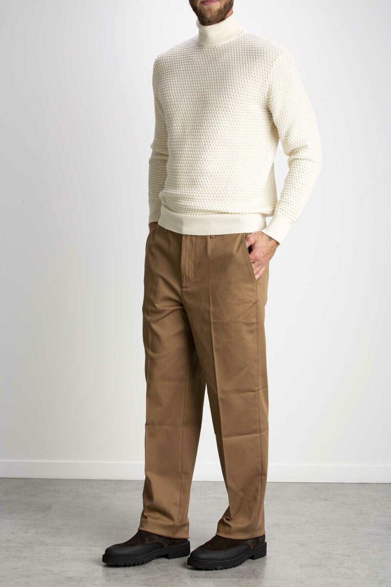 DEPARTMENT FIVE-PANTALONE KURT OVER-DFUP035452TS0096 CAMEL