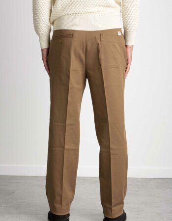 DEPARTMENT FIVE-PANTALONE KURT OVER-DFUP035452TS0096 CAMEL