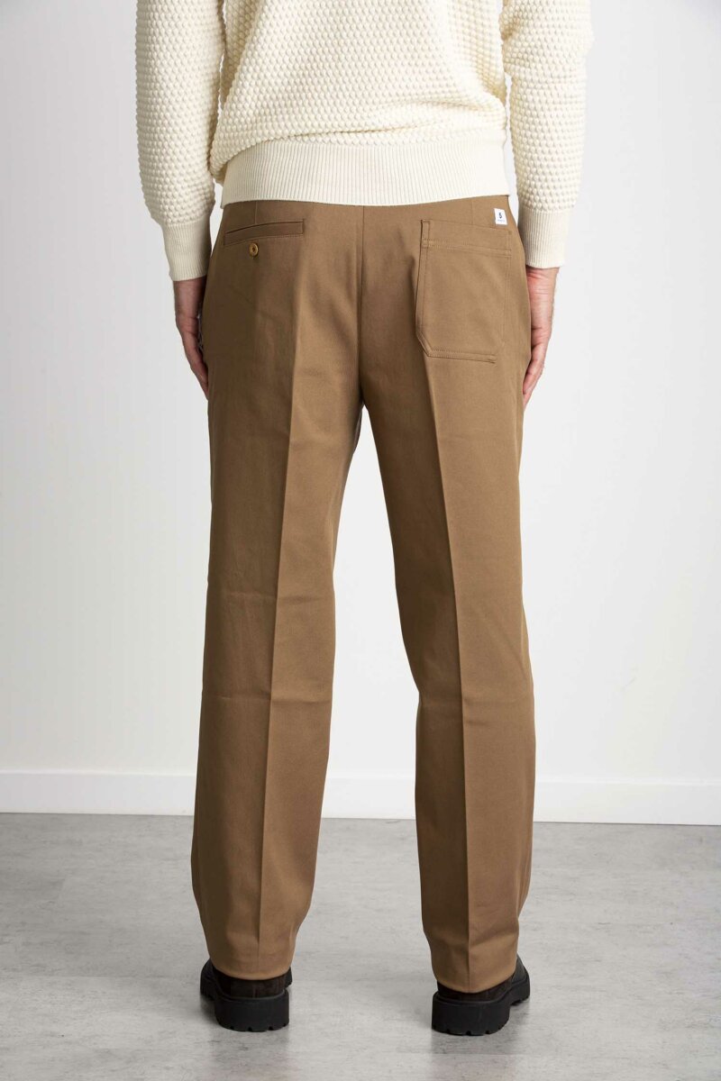 DEPARTMENT FIVE-PANTALONE KURT OVER-DFUP035452TS0096 CAMEL