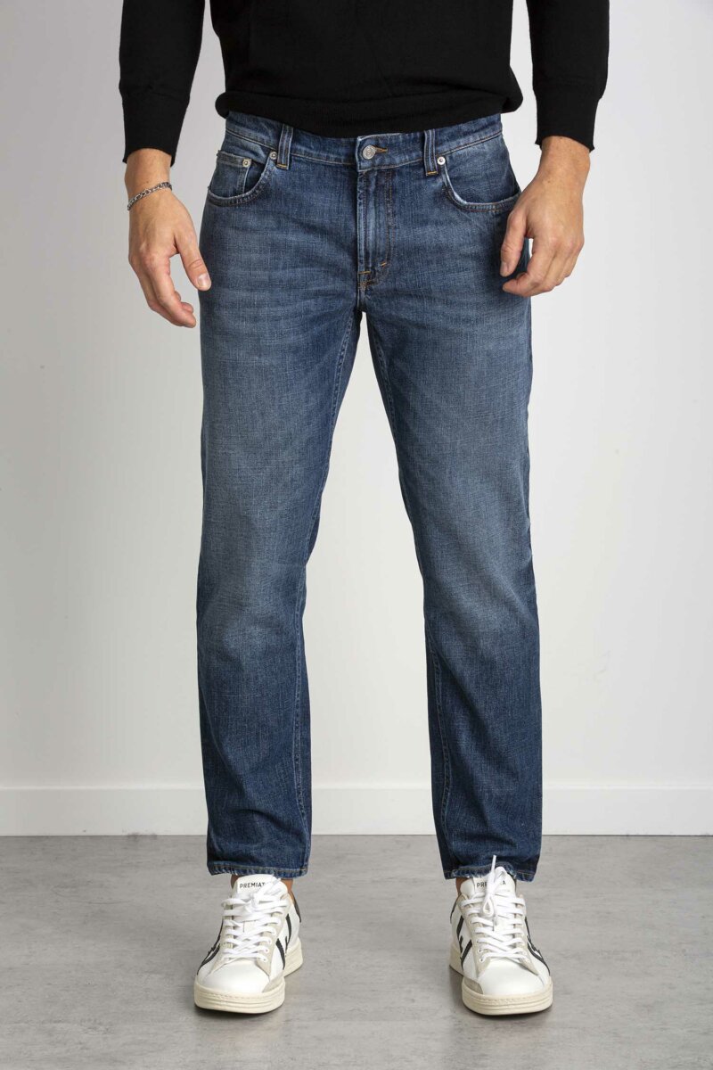 DEPARTMENT FIVE-JEANS CORKEY-DFUP512452DS0001 SW