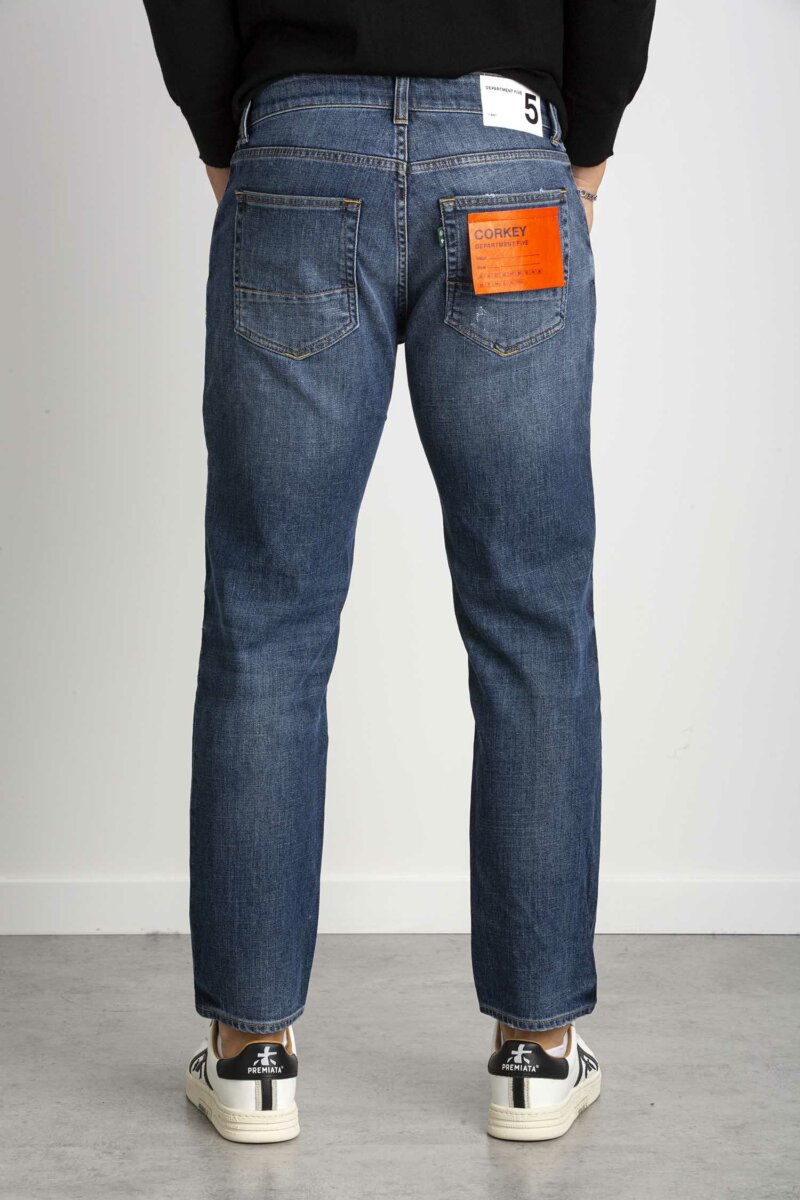 DEPARTMENT FIVE-JEANS CORKEY-DFUP512452DS0001 SW