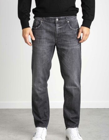 DEPARTMENT FIVE-JEANS CORKEY NERO-DFUP512452DS0006 NERO