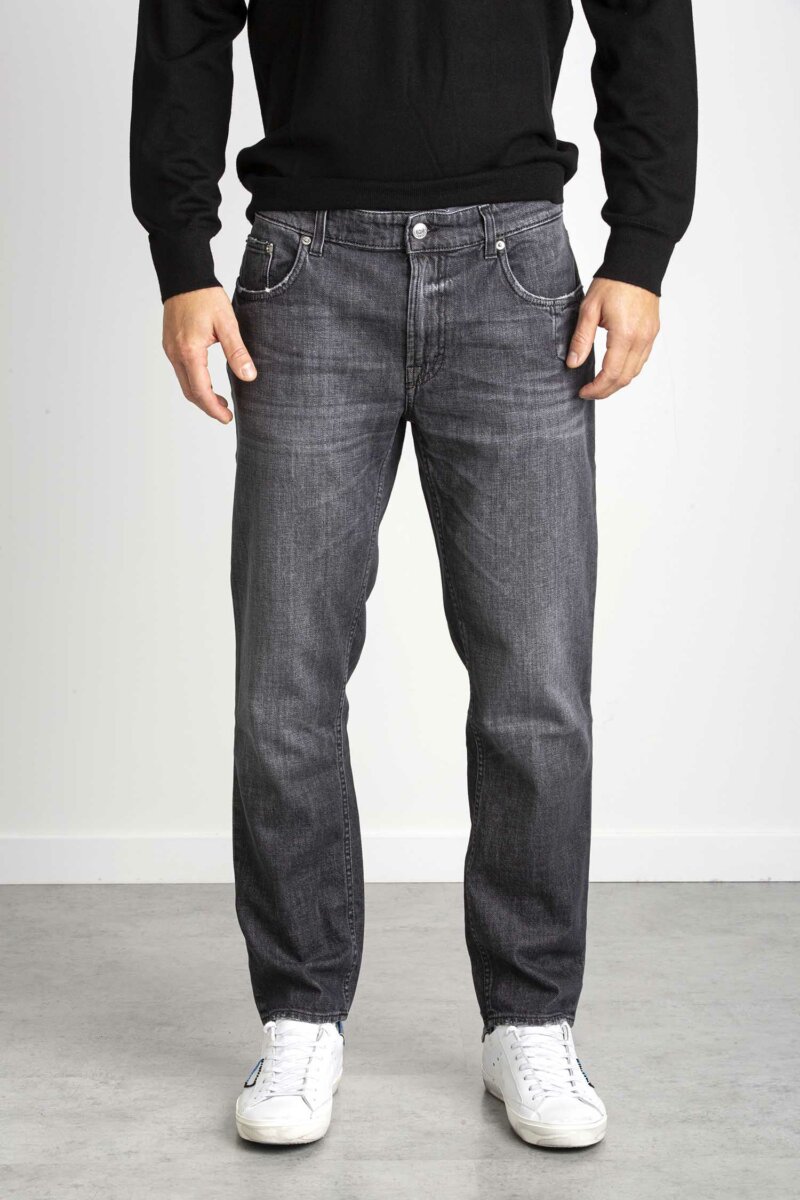 DEPARTMENT FIVE-JEANS CORKEY NERO-DFUP512452DS0006 NERO