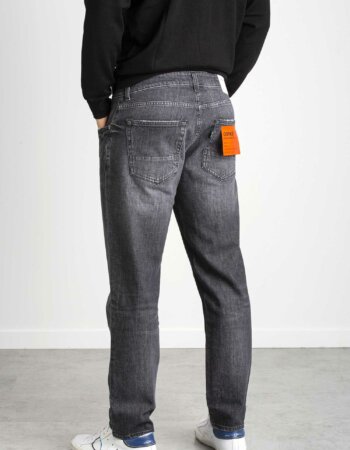 DEPARTMENT FIVE-JEANS CORKEY NERO-DFUP512452DS0006 NERO