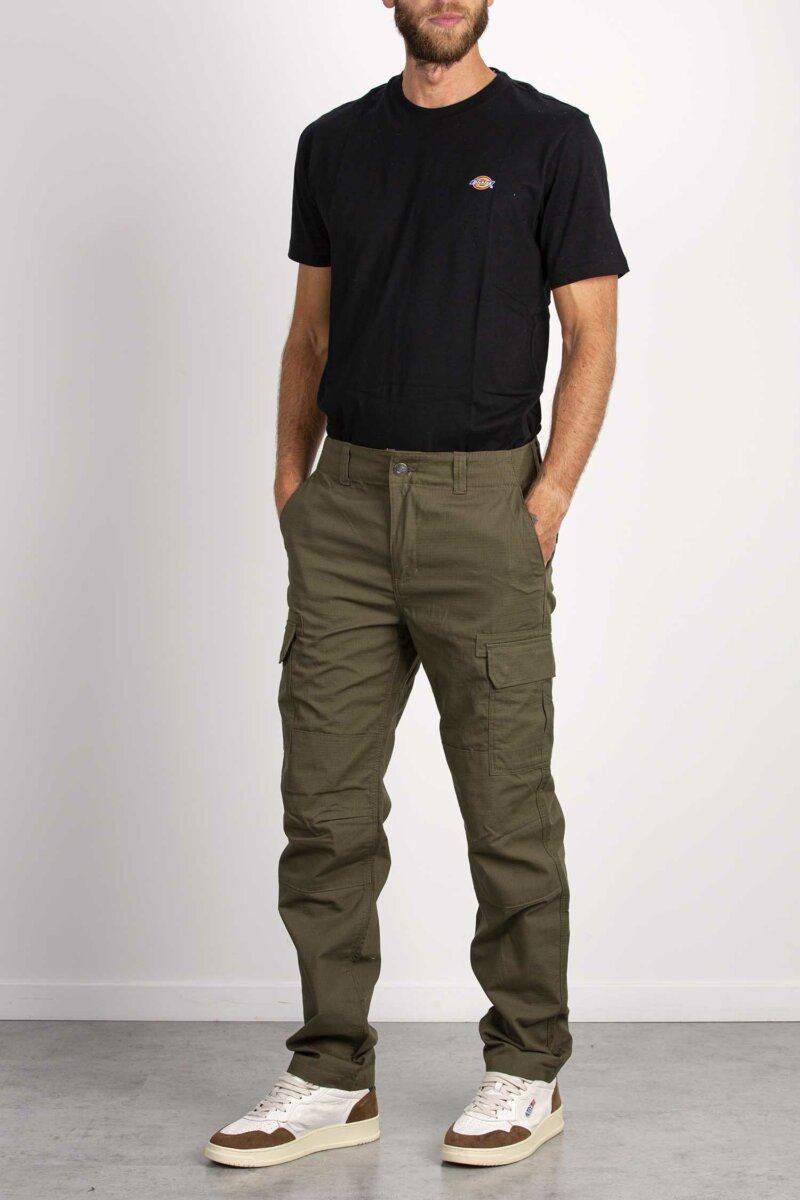 DICKIES-PANTALONE MILLERVILLE-DICDK0A4XDUA3 MILITARY