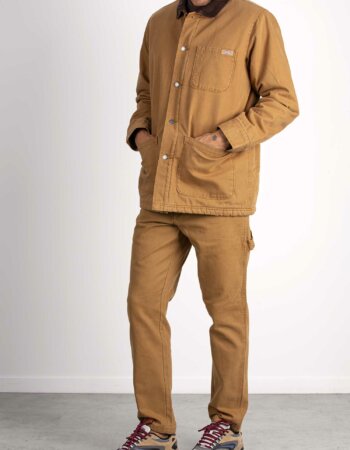 DICKIES-GIACCA CANVAS CHORE-DICDK0A4XGA BROWN