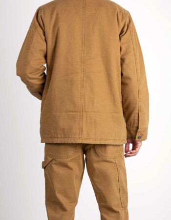 DICKIES-GIACCA CANVAS CHORE-DICDK0A4XGA BROWN