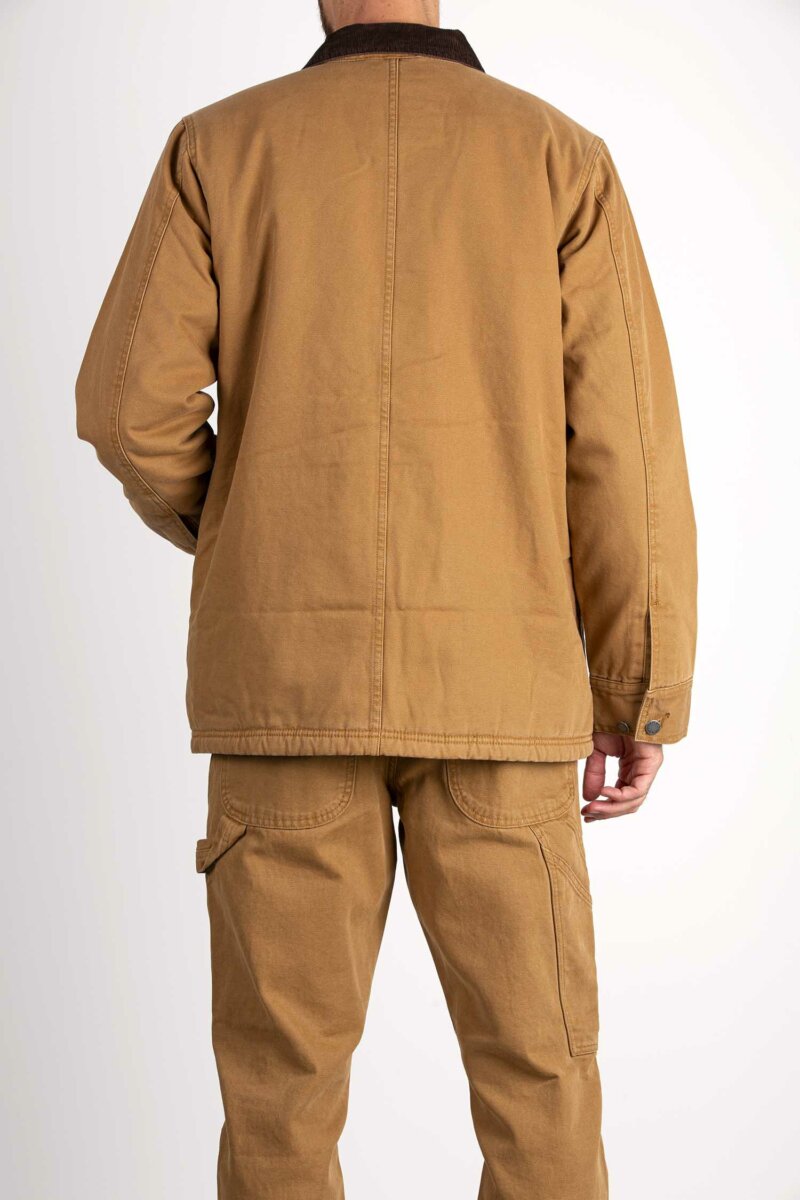 DICKIES-GIACCA CANVAS CHORE-DICDK0A4XGA BROWN