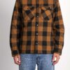 DICKIES-CAMICIA LINED SACRAMENTO-DICDK0A4XGR BROWN