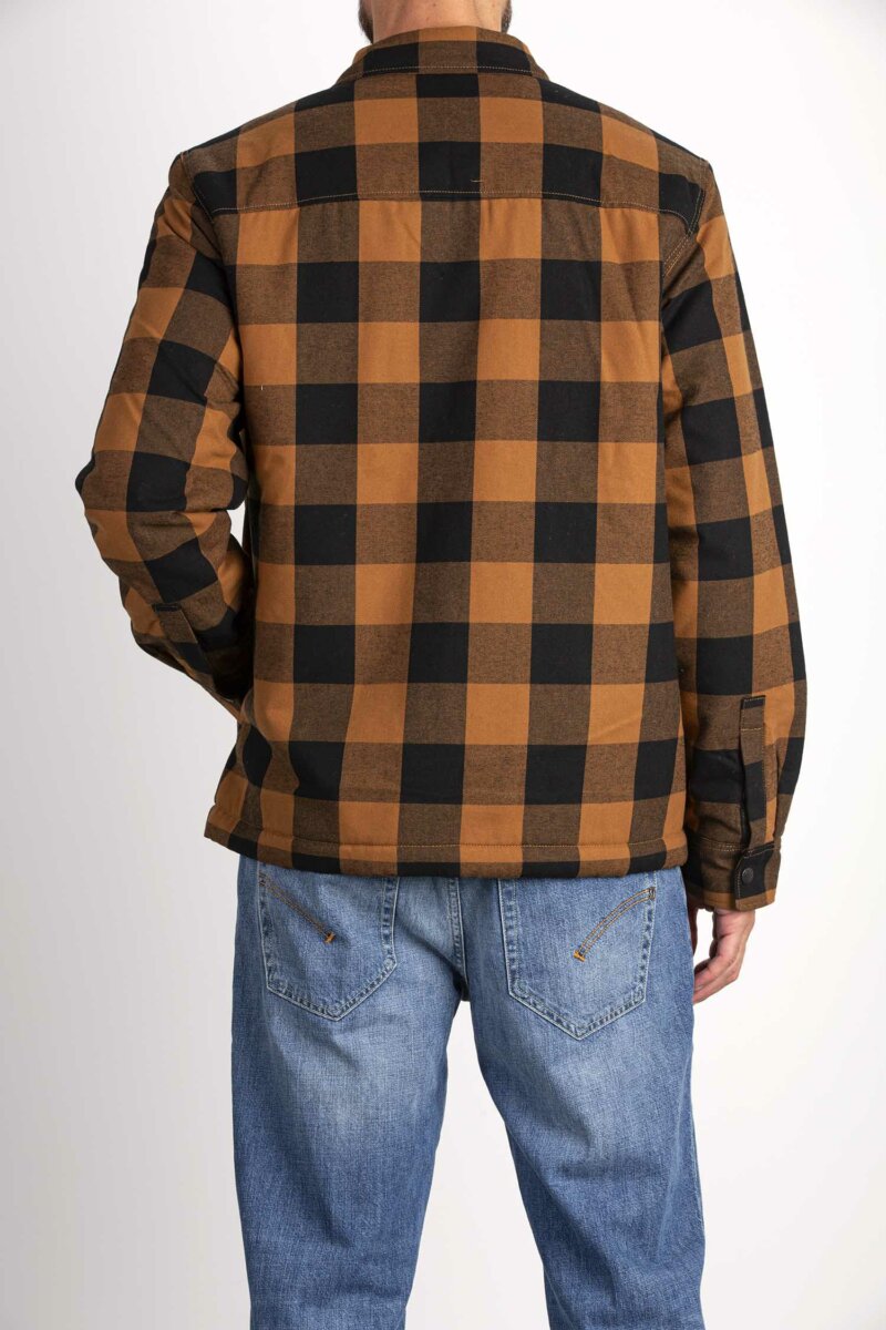 DICKIES-CAMICIA LINED SACRAMENTO-DICDK0A4XGR BROWN